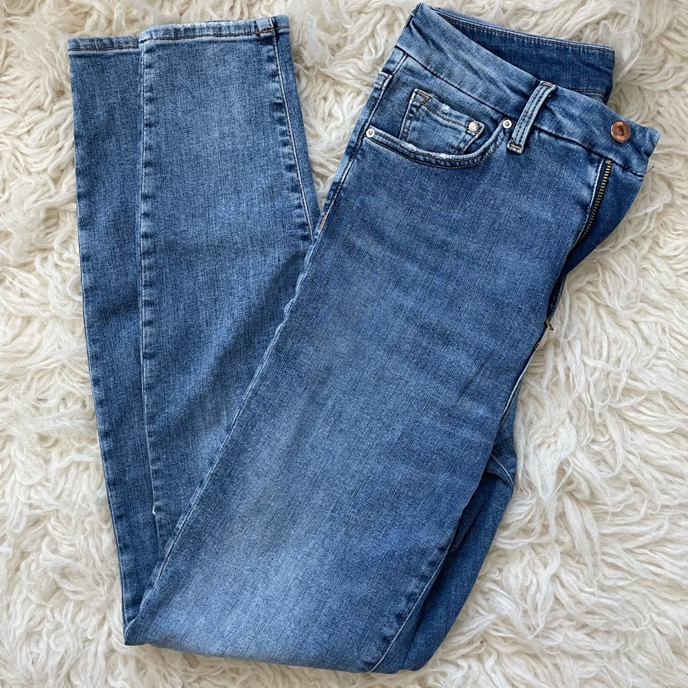 H&M Denim size 6 High Waist Ankle Skinny